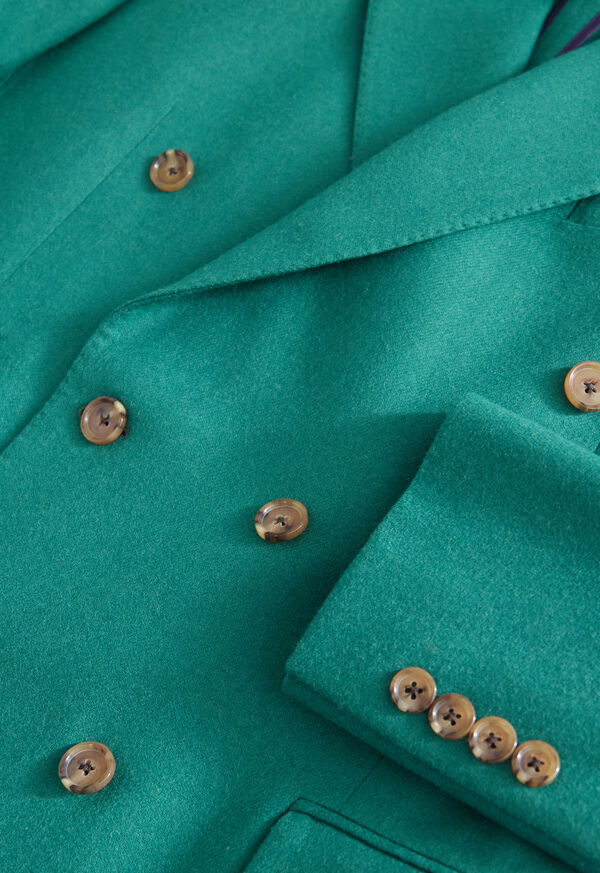 Paul Stuart Double Breasted Wool Jacket, image 2