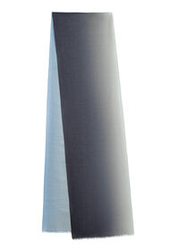 Paul Stuart Featherweight Cashmere Ombré Wrap, thumbnail 1
