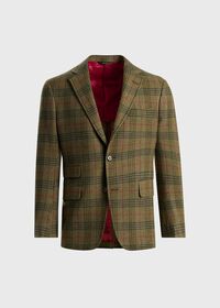 Paul Stuart Plaid Two Button Suit, thumbnail 2