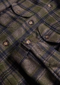 Paul Stuart Printed Overshirt, thumbnail 2