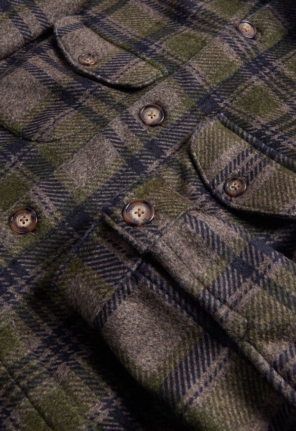 Paul Stuart Printed Overshirt, image 2