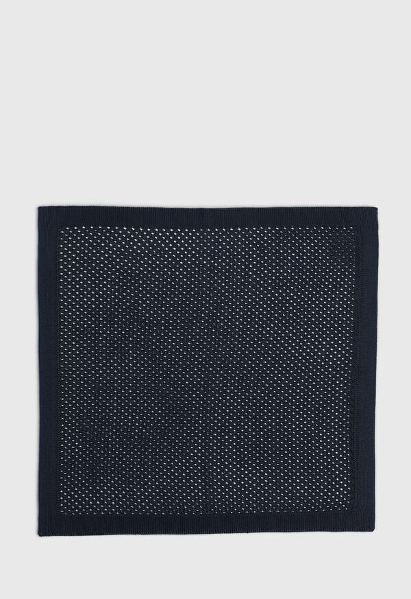 Paul Stuart Knitted Silk Pocket Square, image 2