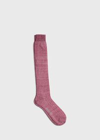 Paul Stuart Linen M&eacute;lange Sock, thumbnail 1