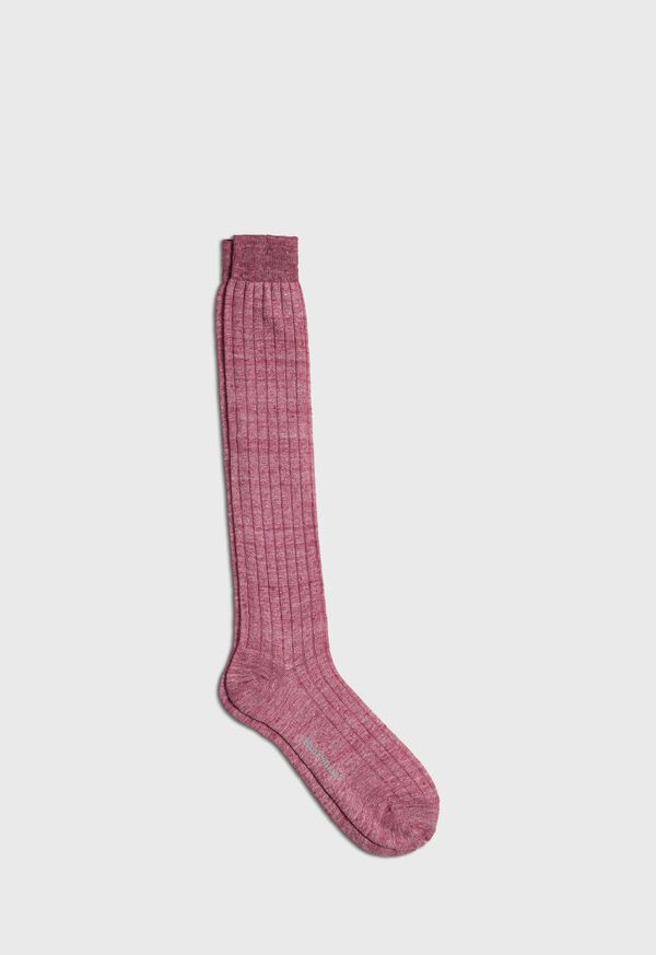 Paul Stuart Linen M&eacute;lange Sock, image 1