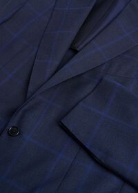 Paul Stuart Blue Plaid Suit, thumbnail 2