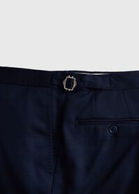 Paul Stuart Wool Twill Double Breasted Suit, thumbnail 8