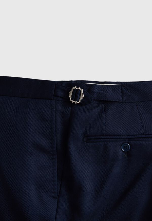 Paul Stuart Wool Twill Double Breasted Suit, image 8