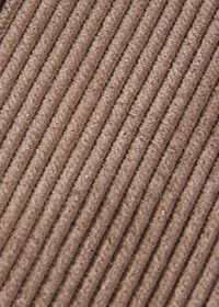 Paul Stuart Suede Trimmed Corduroy Trouser, thumbnail 5