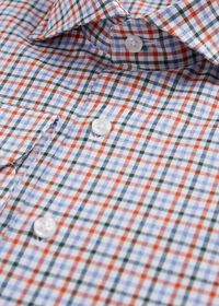 Paul Stuart Three Color Check Sport Shirt, thumbnail 3