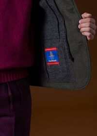 Paul Stuart Loden Vested Knit Jacket, thumbnail 6