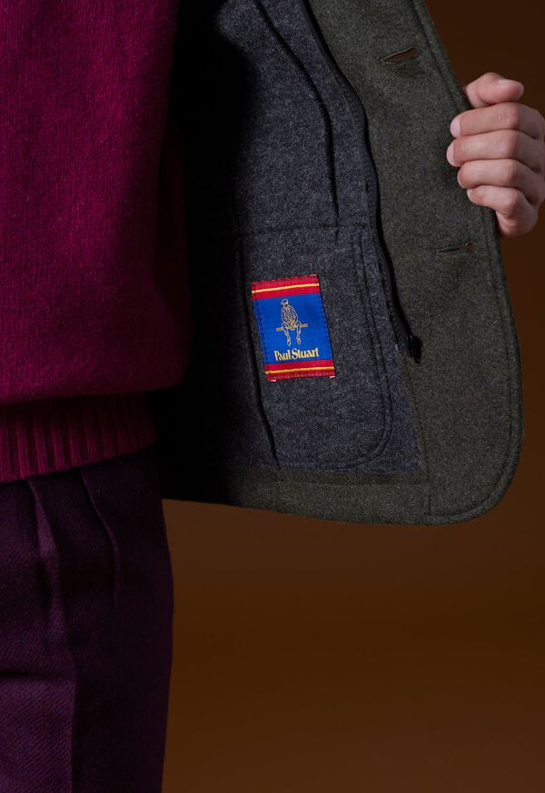 Paul Stuart Loden Vested Knit Jacket, image 6