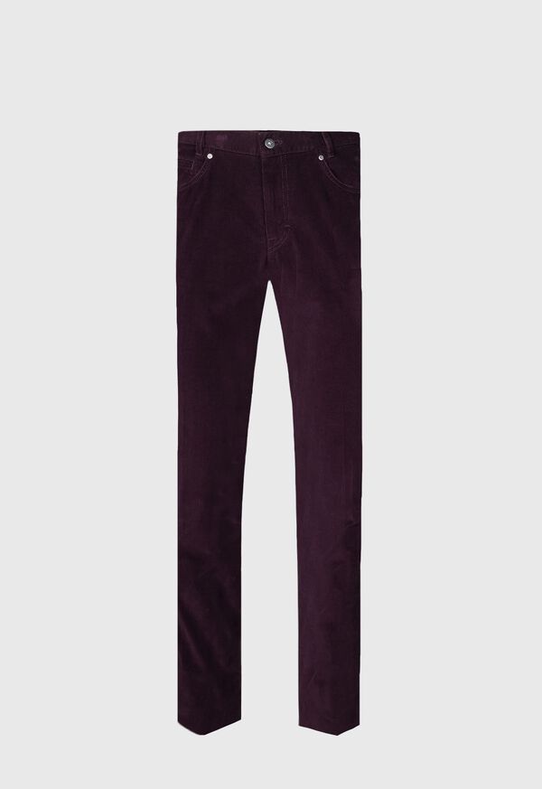 Paul Stuart Five Pocket Corduroy Trouser, image 1
