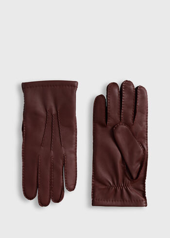 Paul Stuart Leather Saddle Stitch Glove
