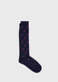 Paul Stuart Heart and Arrow Motif Sock, thumbnail 1