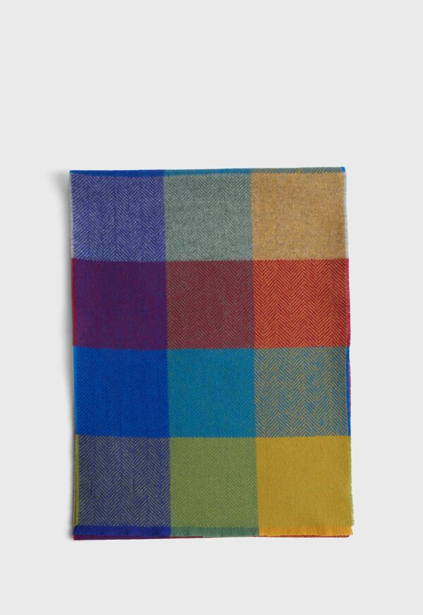 Paul Stuart Buffalo Check Scarf, image 2