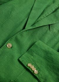 Paul Stuart Linen Garment Washed Jacket, thumbnail 2