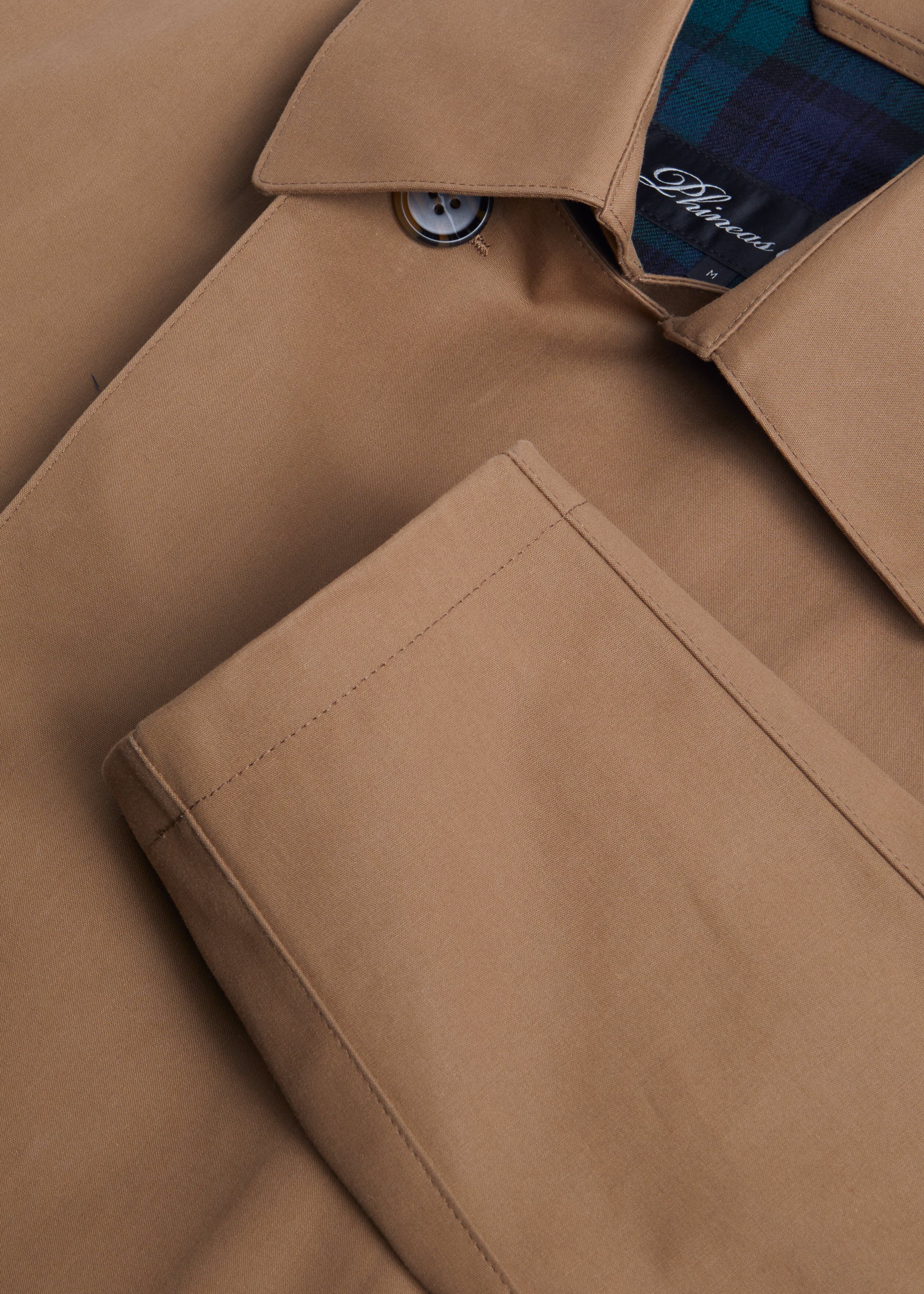 Storm System Short Trench Coat