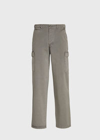 Paul Stuart Olive Cargo Pant, thumbnail 1