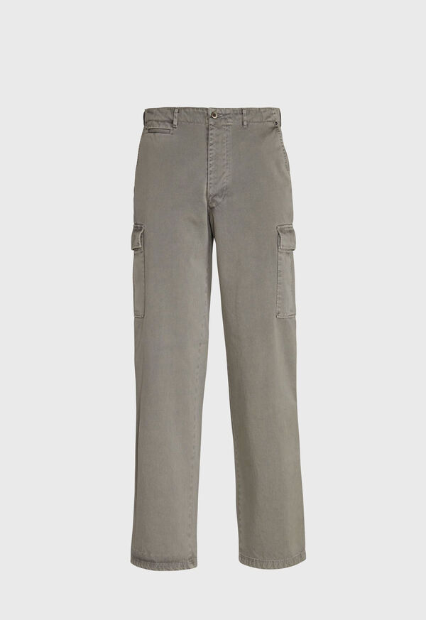 Paul Stuart Olive Cargo Pant, image 1