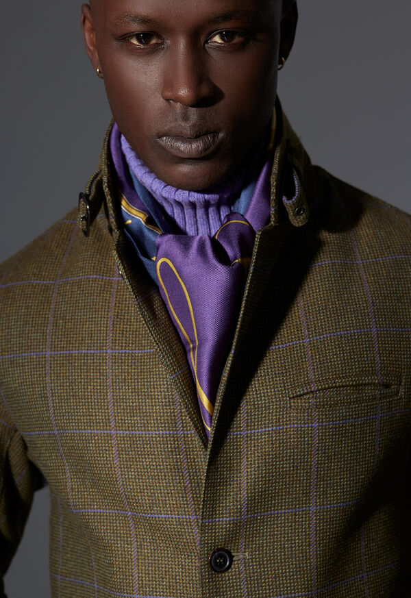 Paul Stuart Olive Coogan Jacket Look, image 1