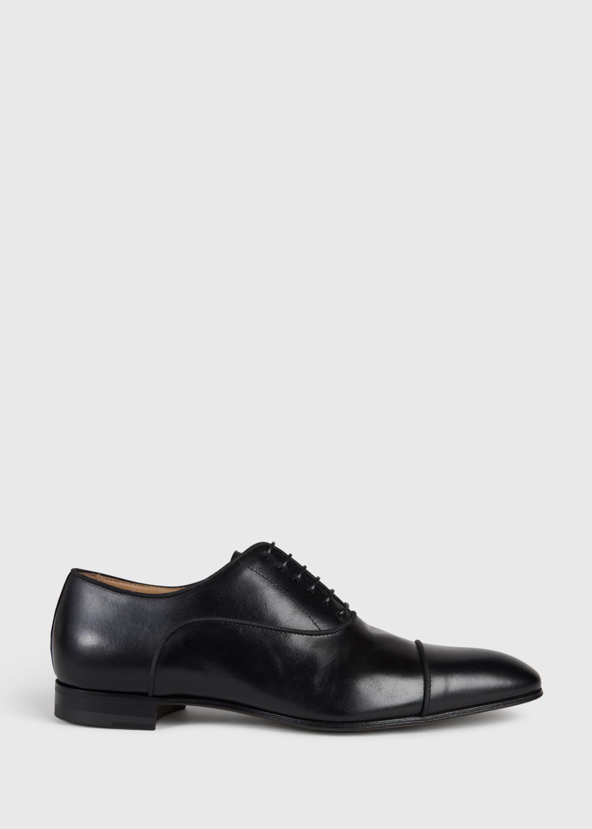 Hades Formal Cap Toe Lace Up