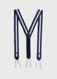 Paul Stuart Classic Stripe Suspenders, thumbnail 1