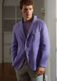 Paul Stuart Washed Linen Jacket, thumbnail 2