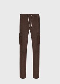 Paul Stuart Suede Cargo Pant, thumbnail 1