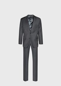 Paul Stuart Mid Grey Super 120's Wool Suit, thumbnail 1