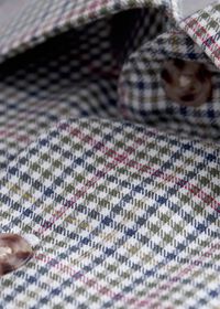 Paul Stuart Mini Check Sport Shirt, thumbnail 2