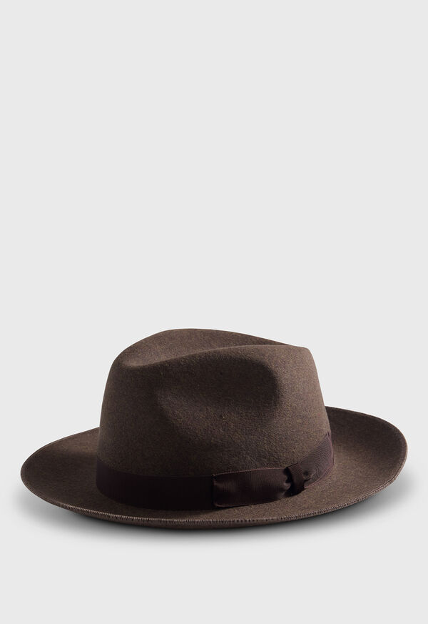 Paul Stuart Wool Fedora Hat, image 1
