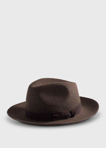 Paul Stuart Wool Fedora Hat