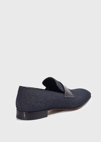 Paul Stuart Heron Denim Formal Slip-On, thumbnail 3