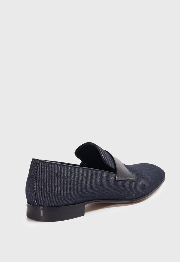 Paul Stuart Heron Denim Formal Slip-On, image 3