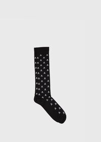 Paul Stuart Skull and Crossbones Motif Sock, thumbnail 1