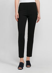 Paul Stuart Crepe Side Zip Pant, thumbnail 4