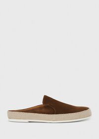 Paul Stuart Caribe Suede Espadrille Slide, thumbnail 1