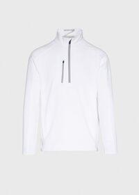 Paul Stuart Jersey Quarter Zip, thumbnail 1