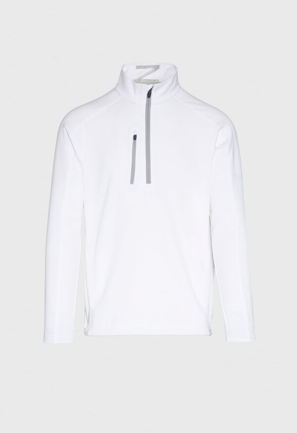 Paul Stuart Jersey Quarter Zip, image 1