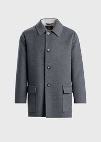 Paul Stuart Double Faced Cashmere Coat, thumbnail 1