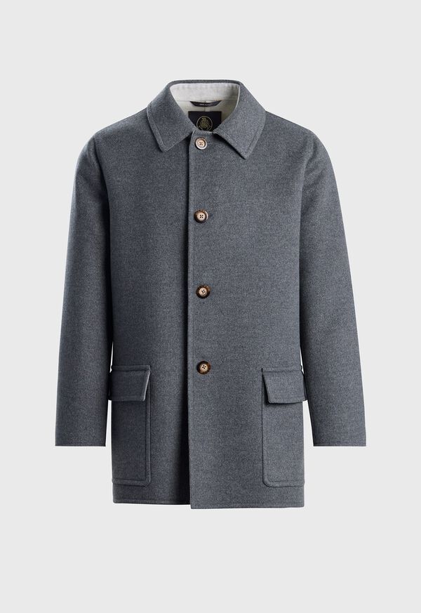 Paul Stuart Double Faced Cashmere Coat, image 1
