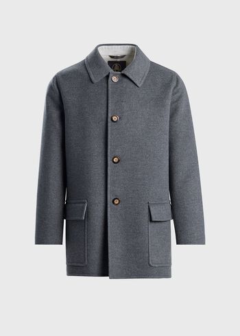 Paul Stuart Double Faced Cashmere Coat