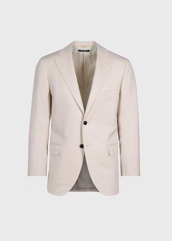 Paul Stuart Solid Wool Suit