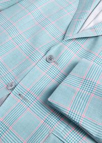 Paul Stuart Cashmere Plaid Jacket, thumbnail 2