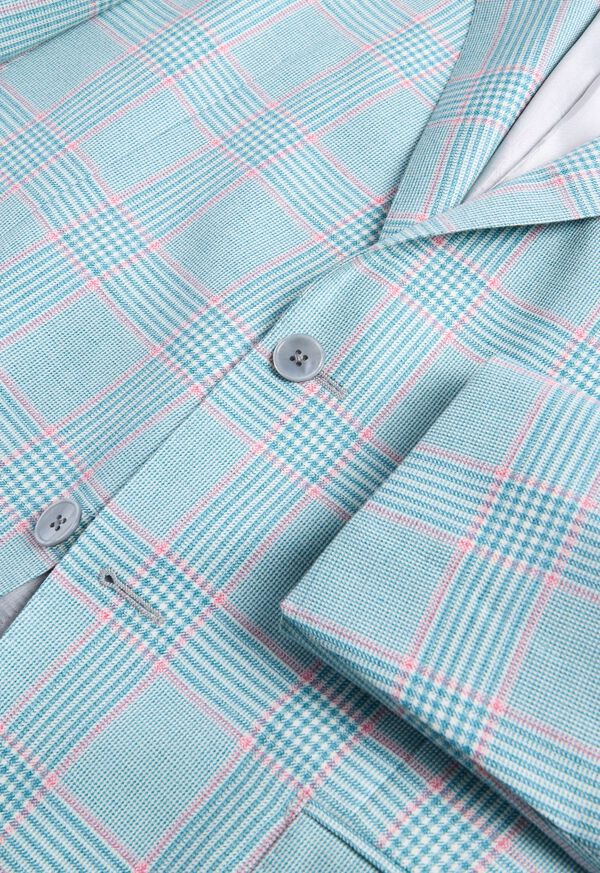 Paul Stuart Cashmere Plaid Jacket, image 2