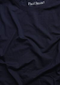 Paul Stuart Jersey Knit Lounge T-Shirt, thumbnail 2