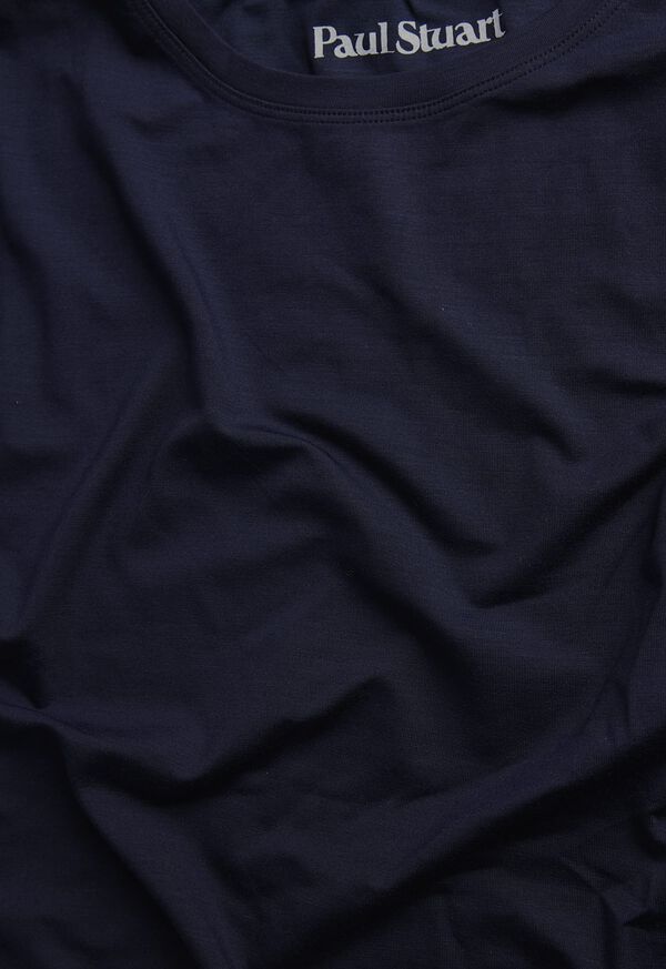 Paul Stuart Jersey Knit Lounge T-Shirt, image 2