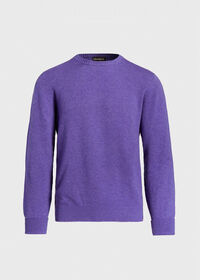 Paul Stuart Classic Cashmere Double Ply Crewneck Sweater, thumbnail 5