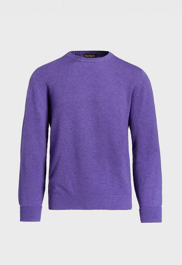 Paul Stuart Classic Cashmere Double Ply Crewneck Sweater, image 5