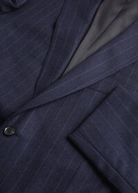 Paul Stuart Tonal Blue Stripe Suit, thumbnail 2
